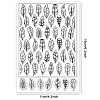 Custom PVC Plastic Clear Stamps DIY-WH0448-0171-6