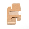 Paper Hand-made Soap Box LS-CON-WH0076-03-2