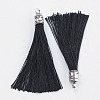 Nylon Tassels Big Pendant Decorations X-STAS-F142-07C-2