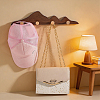 Wood Wall Clothes Hook Rack AJEW-WH0077-167-4