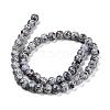 Synthetic Turquoise Beads Strands TURQ-F019-03E-3