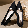 Plastic Imitation Pearl Shoe Decoration DIY-FG0003-72-5