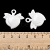 Opaque Acrylic Pendants SACR-L007-049B-3