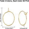 316 Stainless Steel Wine Glass Charms Rings STAS-UN0015-83B-5