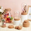 10Pcs 5 Styles Cork Bottle Stoppers AJEW-NB0006-07-5