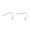 Tarnish Resistant 316 Surgical Stainless Steel Earring Hooks STAS-M288-01P-A-2