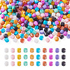 300Pcs 10 Colors Natural Freshwater Shell Beads SHEL-TA0001-06-11