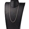 304 Stainless Steel Cable Chain Necklaces NJEW-JN01527-03-4
