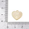 Valentine's Day Alloy Enamel Pendants ENAM-I084-01KCG-19-3