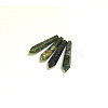 Natural Moss Agate Pointed Beads G-E490-E08-2
