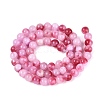 Natural Dyed Persian Jade Gemstone Bead Strands X-G-R271-6mm-XP22-4