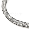 Brass Mesh Chain Bracelets for Women DIY-B066-02G-03-2