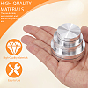 3Pcs 3 Styles Aluminum Turntable Base Table Tray FIND-SP0004-52-4