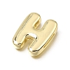 Brass Slide Charms KK-Z163-01G-H-2