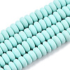 Handmade Polymer Clay Beads Strands CLAY-N008-008H-1