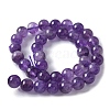Natural Amethyst Beads Strands LS-G-S031-1-2