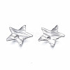 304 Stainless Steel Charms STAS-S080-057P-NR-3
