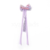 Bowknot Long Ribbon Alligator Hair Clip PHAR-D013-03E-4