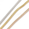 304 Stainless Steel Herringbone Chain Bracelets BJEW-H618-15MC-2