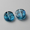 Transparent Glass Beads GLAA-TAC0020-05F-2