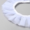 Tulle Lace Collars DIY-WH0430-858-2