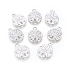 Tibetan Style Alloy Pendants LS-TIBEP-GC017-P-NR-1