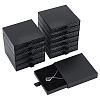 Cardboard Jewelry Set Storage Drawer Boxes CON-WH0112-008-1