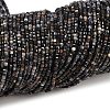 Natural Sapphire Beads Strands G-RM241221-K21-2
