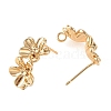 SHEGRACE Brass Stud Earring Findings XGRQ64594-871G-2