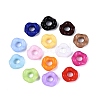 Opaque Acrylic European Beads OACR-Q197-07-B-2