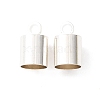 Brass Cord Ends EC041-NFS-1