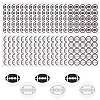 Olycraft 26 Sheets 2 Styles PVC Plastic Waterproof Stickers DIY-OC0004-24B-1