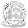 Paper Disco Party Dish AJEW-WH20011-57A-01-1