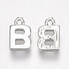 Brass Charms X-KK-S350-167B-P-2