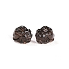 Natural Ice Obsidian Carved Dragon Turtle Beads PW-WG59AD9-01-4