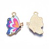 Printed Alloy Pendants PALLOY-N168-003-4