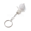 Seed Beads Keychain KEYC-MZ00013-01-4