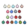 Glass Charms KK-C228-02B-M3-1