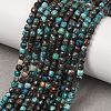 Natural Chrysocolla Beads Strands GG-CBA9631-B04-04-1