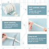 PVC Synthetic Rubber Cord RCOR-WH0006-01-A-4