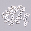 Alloy Cabochons MRMJ-WH0068-50S-RS-1