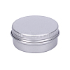 20ml Round Aluminium Tin Cans X-CON-L009-B02-1