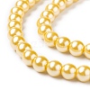 Eco-Friendly Grade A Glass Pearl Beads HY-J002-6mm-HX055-4