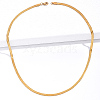 Stainless Steel Herringbone Chain Necklace for Women NW8434-1-1