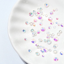 Glass Rhinestone Flat Back Cabochons MRMJ-YW0001-075G