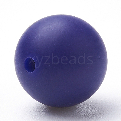 Food Grade Eco-Friendly Silicone Beads LS-SIL-R008A-09-1