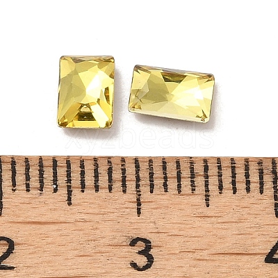 Glass Rhinestone Cabochons RGLA-P037-12A-D226-1