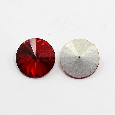 Glass Pointed Back Rhinestone RGLA-R003-14mm-8-1