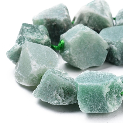 Natural Green Aventurine Beads Strands G-I283-E01-1