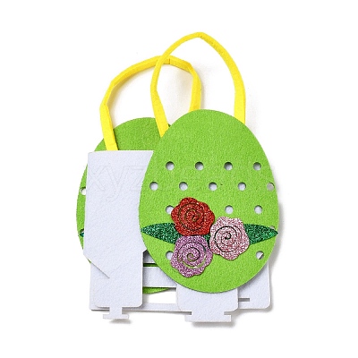Non-woven Fabrics Easter Egg Candy Bag ABAG-P010-A04-1